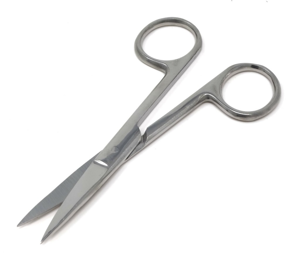 Medical Surgical Operating Dissecting Straight Scissors 4.5" Sharp/Sharp Ends