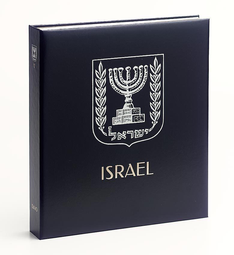 DAVO 5936 ISRAEL w/tabs Hingeless Album 2010-2019