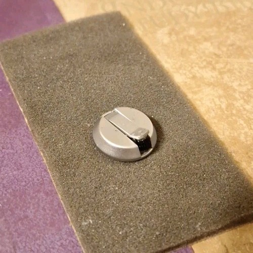 Canon AE-Program AL-1 Rewind Knob