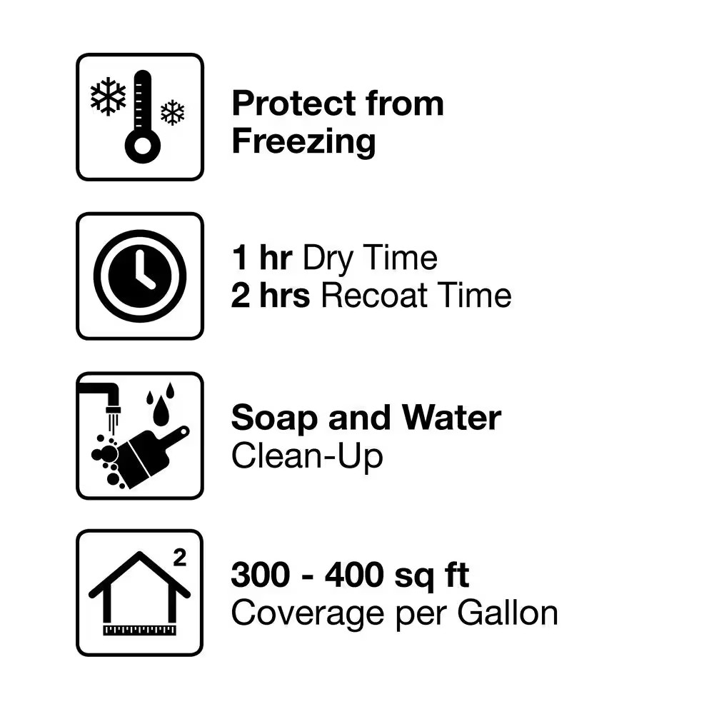 1 Gal. #370A-3 Bicycle Yellow Eggshell Interior Paint