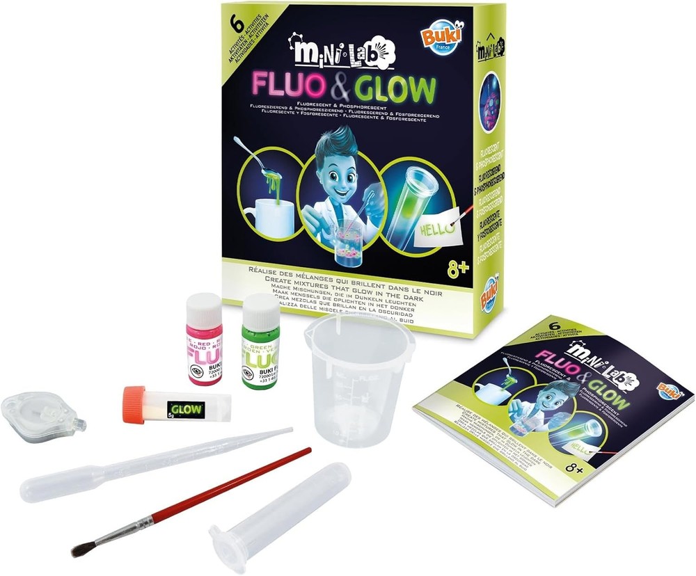 BUKI 3011 - Mini Lab Fluo & Glow