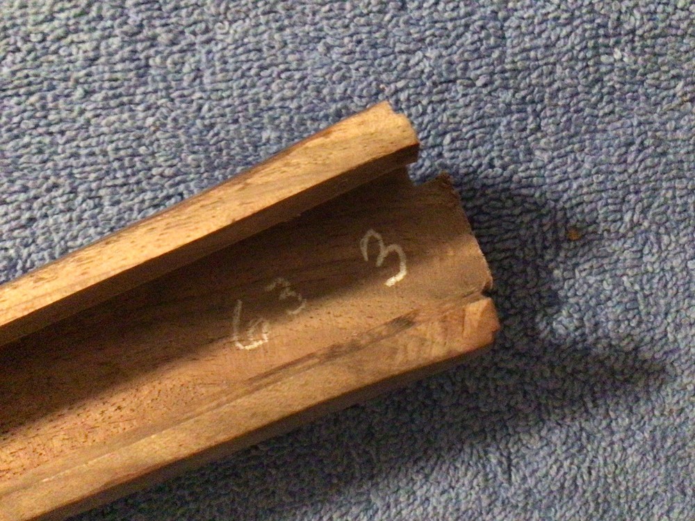 Winchester Model 63 Rifle Forend Walnut Repro