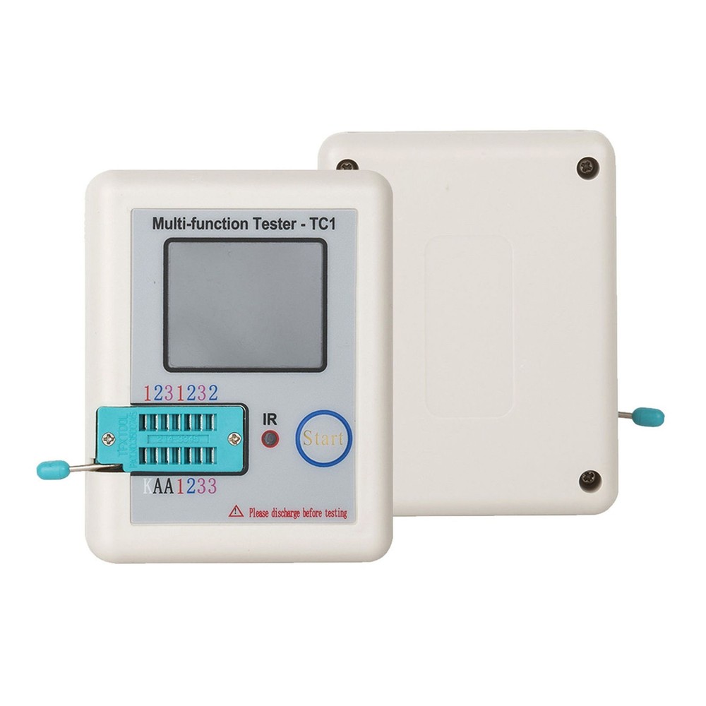 LCR-TC1 1.8" TFT Screen Transistor Meter Tester for Diode Triode Capacitor Tool