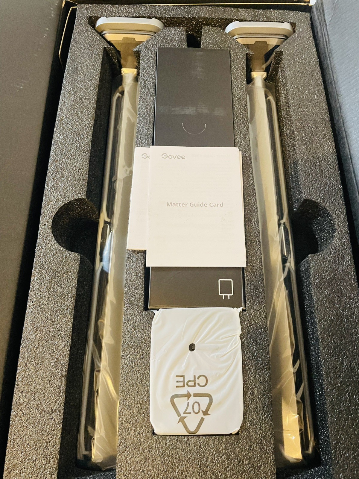 GOVEE H6048 Gaming Light Bars Pro Upgraded 16-Inch Smart RGBIC Light Bars