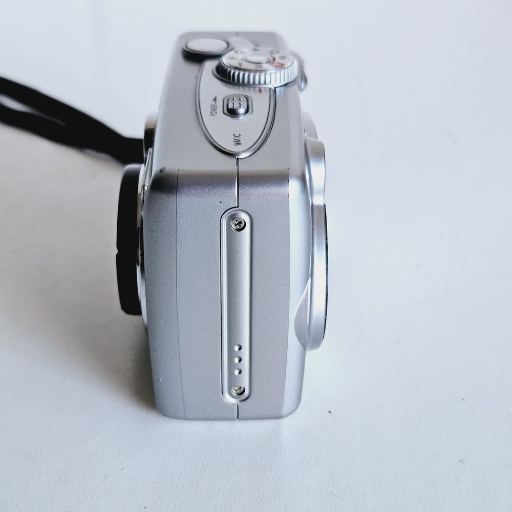 Nytech ND-4020 4.0MP Compact Digital Camera Silver Boxed Tested & Working