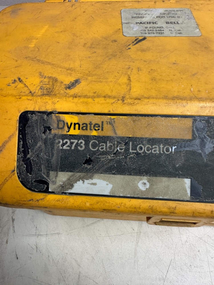 3M Dynatel 2273 Cable Locator Transmitter Unit ONLY AS-IS