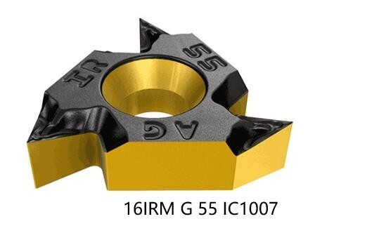 Original carbide inserts 5 tablets 16IRM G 55 IC1007