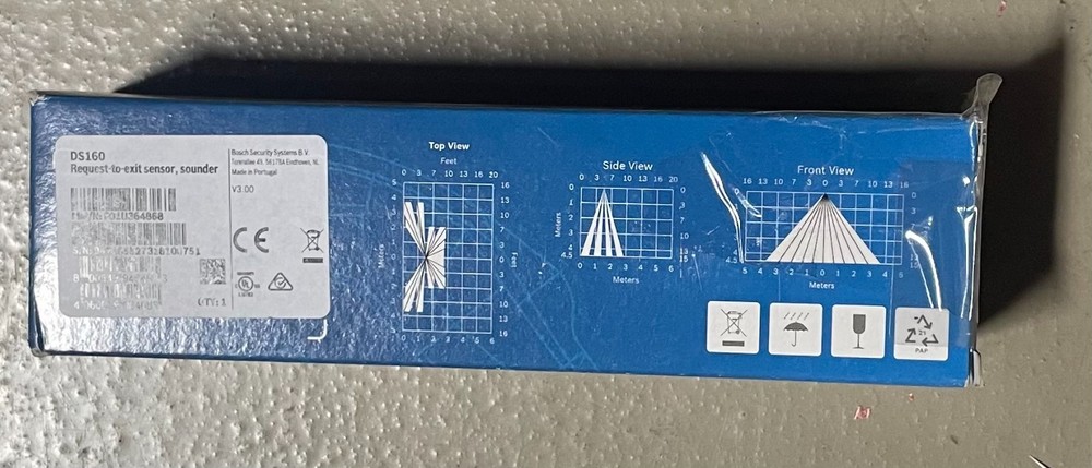 Bosch DS160 Request to Exit Detector - White