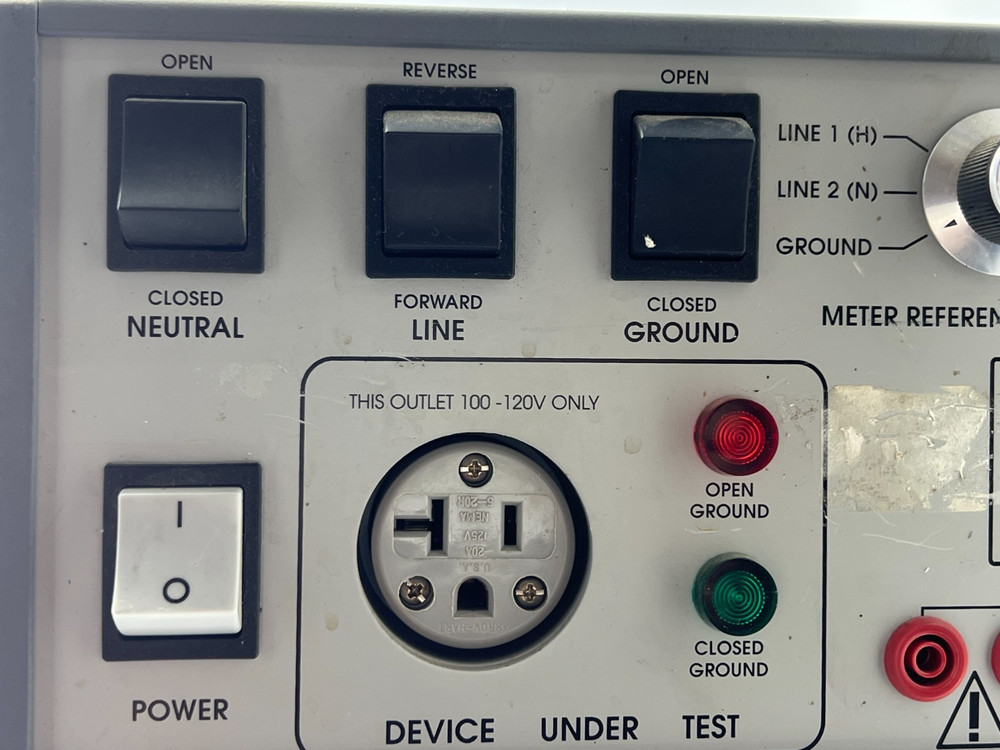 Educated Design & Development LT-952HC Digital Current Tester, Tested, free ship