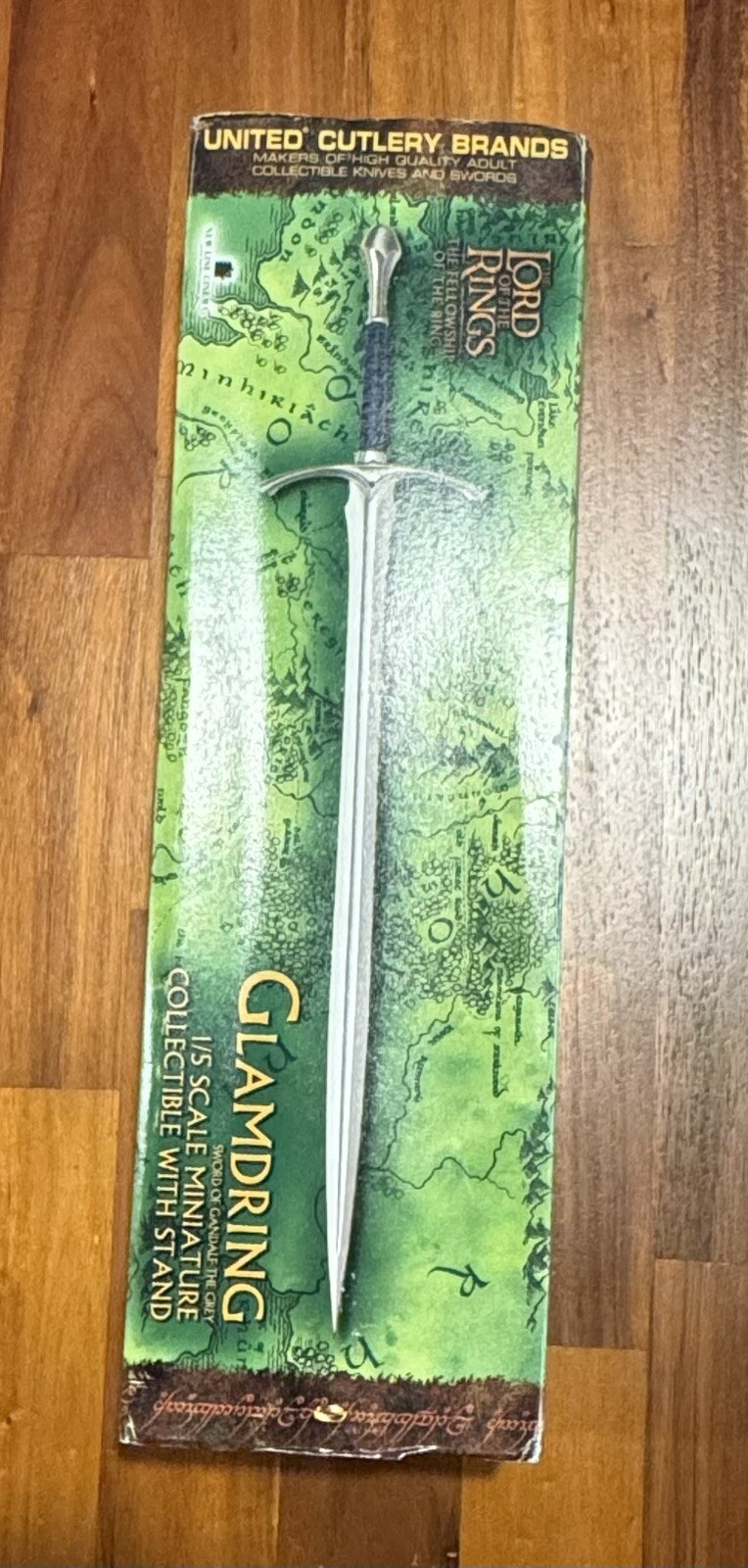 United Cutlery The Lord of the Rings Glamdring 1/5 Replica UC1265MIN