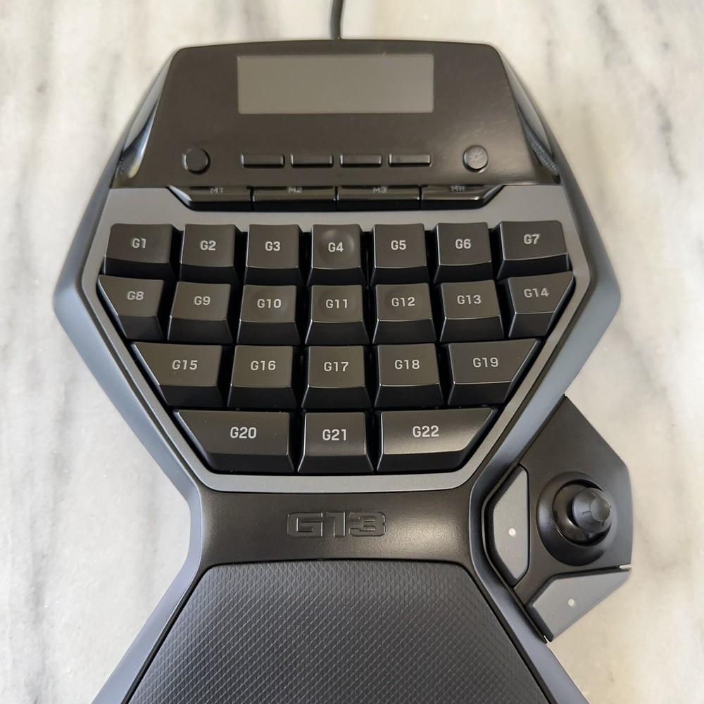 Logitech G13 USB Programmable Gameboard with LCD Display
