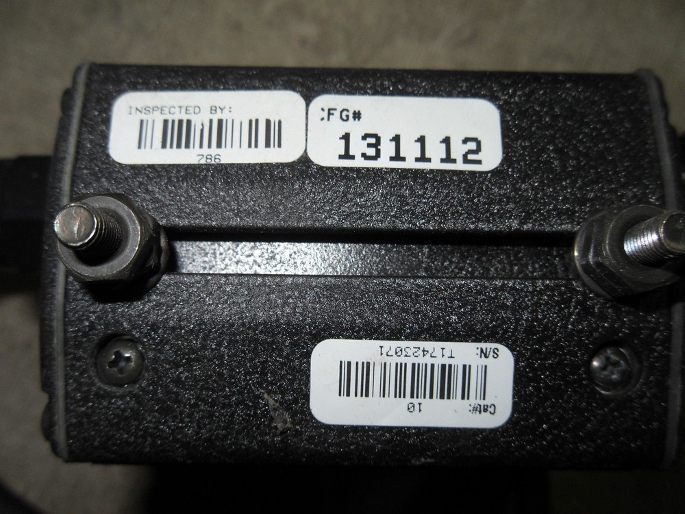 1 RVSI CIMATRIX SCANSTAR 10 BARCODE SCANNER