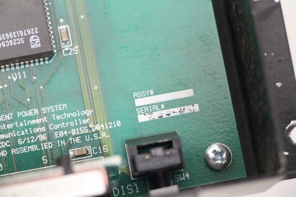 Rosco Entertainment Technology IPS Bay Communication Module