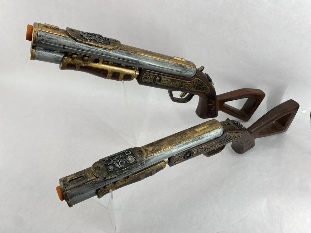 Clockwork Shotgun Prop Set