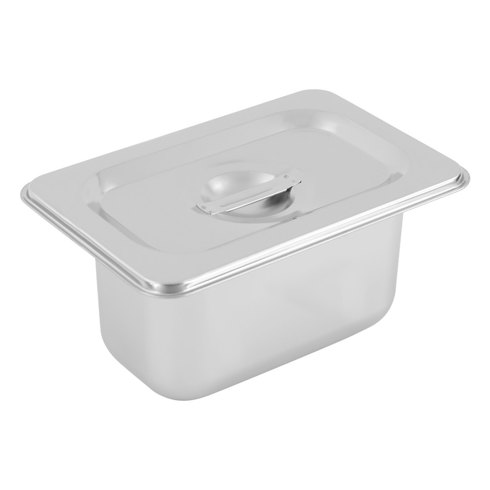 6 pcs Stainless Steel Food Storage Containers with Lids Leakproof, Stackable