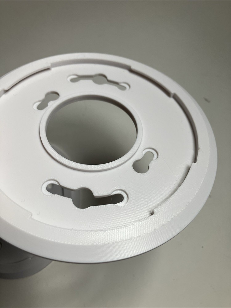 Mount Plate Bracket to Multiple Kidde FireX Smoke Alarm Fire Detector READ