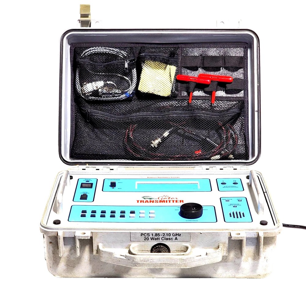 Berkeley Varitronics Systems Gator  Portable Test Transmitter . UNTESTED.