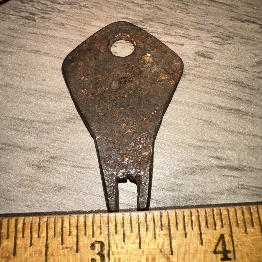Antique Flat Key Unknown Use Rare!!