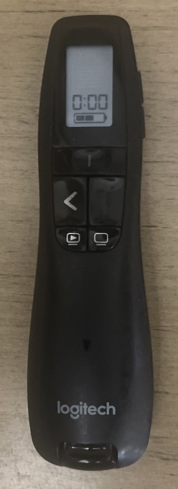 Logitech Wireless Presenter Remote R-R0009 - No Dongle