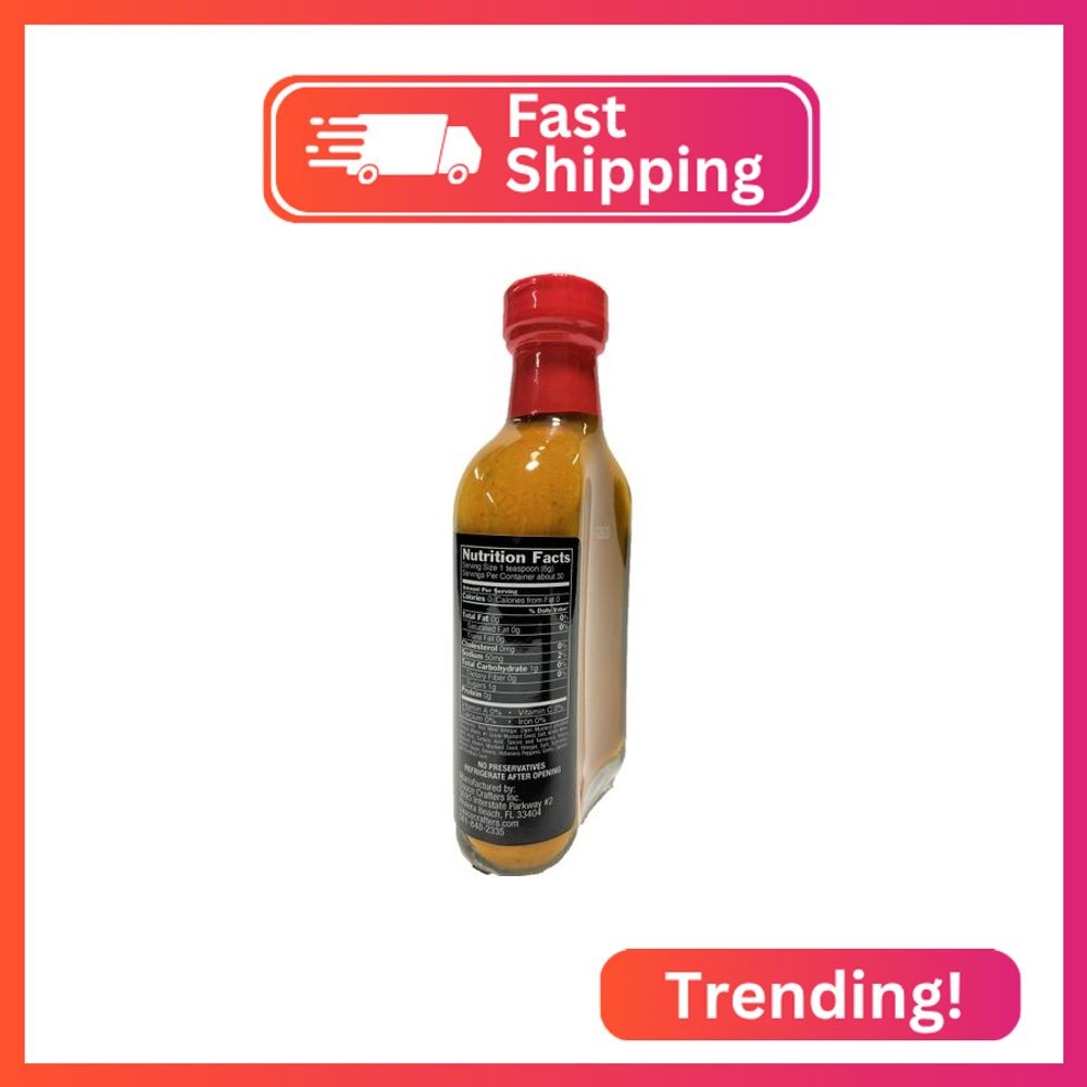 Colon Cleaner Hot Sauce 5.7oz