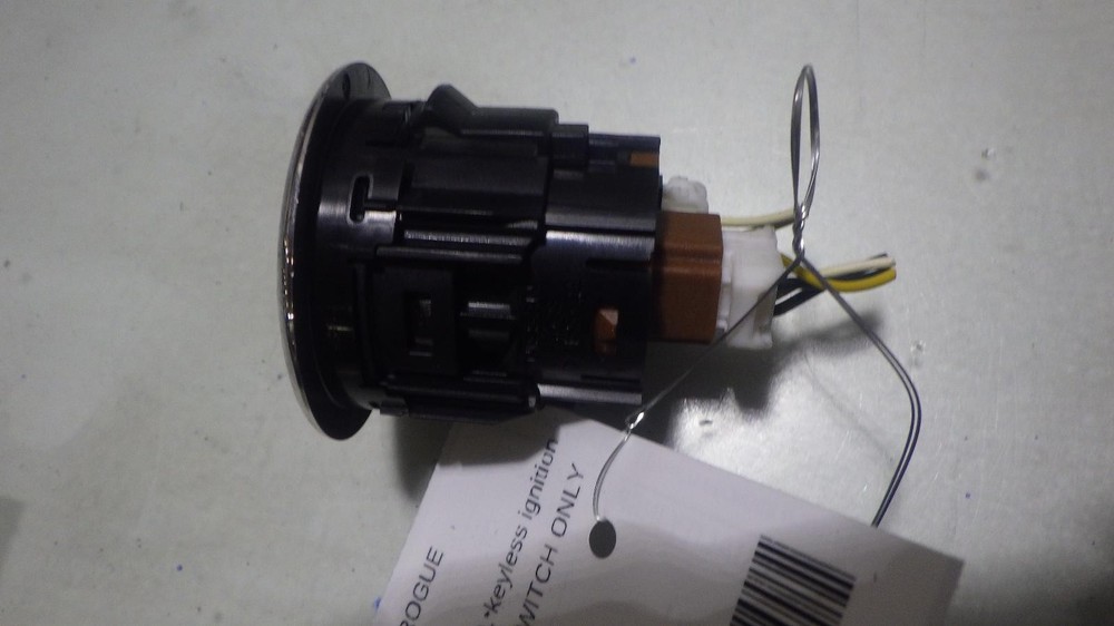 16 NISSAN ROGUE Push Button Ignition Switch