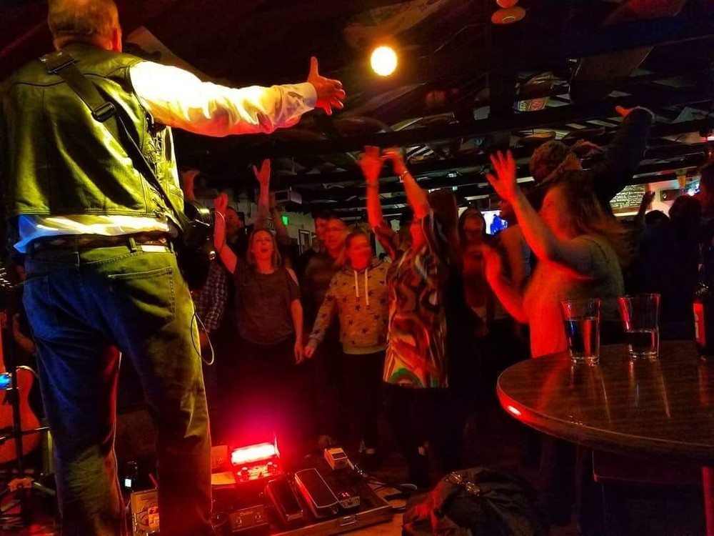 StompLight Pro DMX Stage Light Effect Pedal