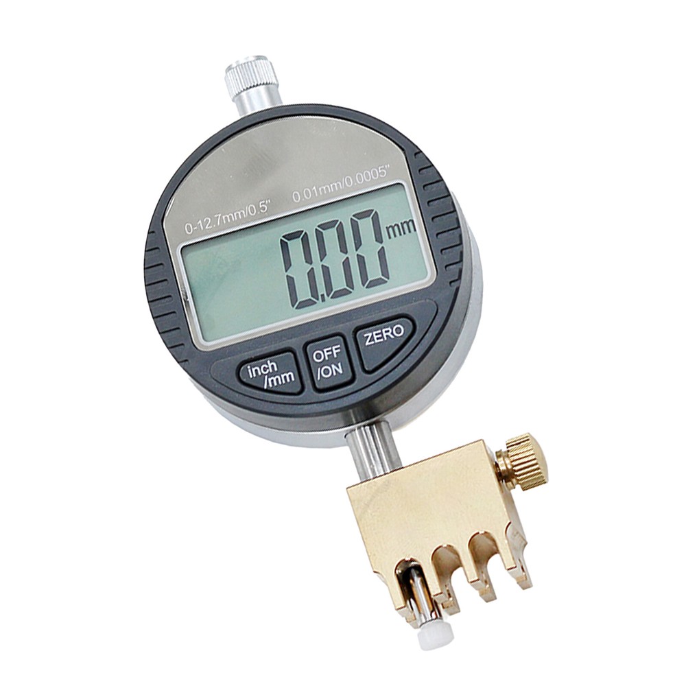 For Guitar Digital Nut Slotting Gauge Tool