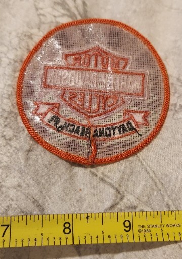Harley Davidson Jacket Iron-On Patch Dayton Beach, FL