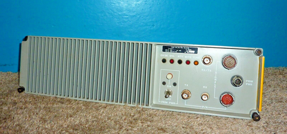 TN-612/G Pre-Post Selector Tuning Unit Amplifier