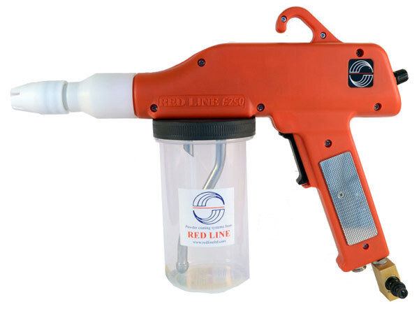 Red Line EZ50 Powder Coating Gun System