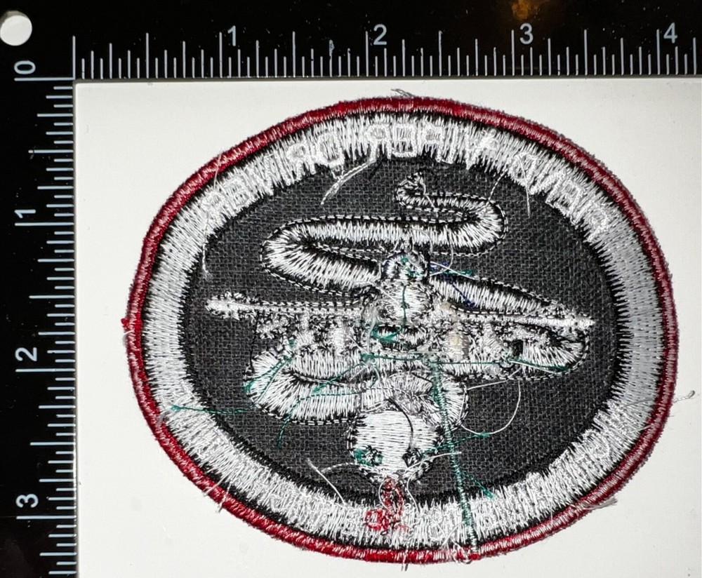 USAF 36th Fighter Squadron Fiend Viper Driver Night Time Is The Right Time Patch
