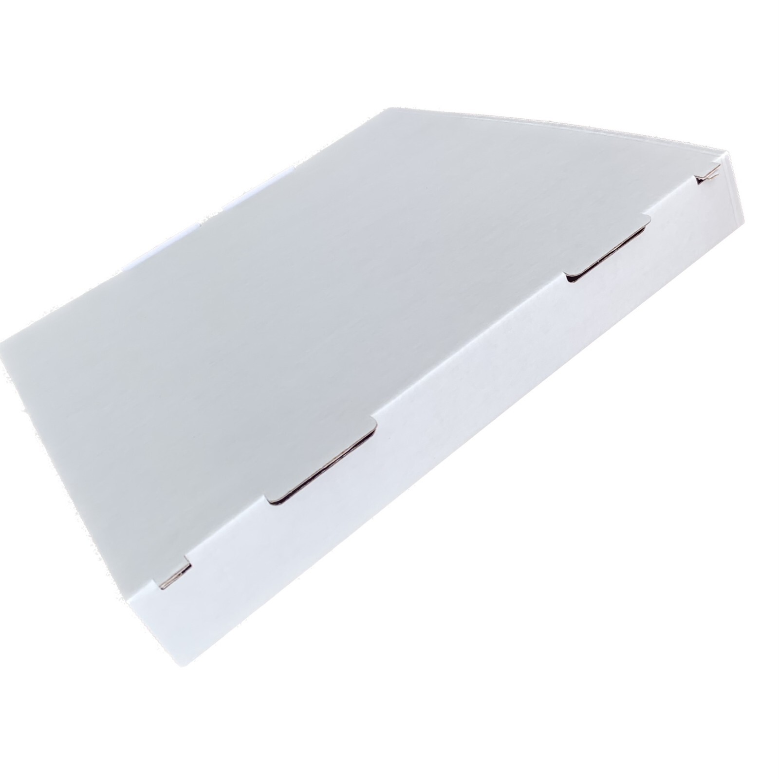 Pizza Boxes (WHITE) Made in Italy - Size 13"x 13"x 1".5/8 Pack of 75
