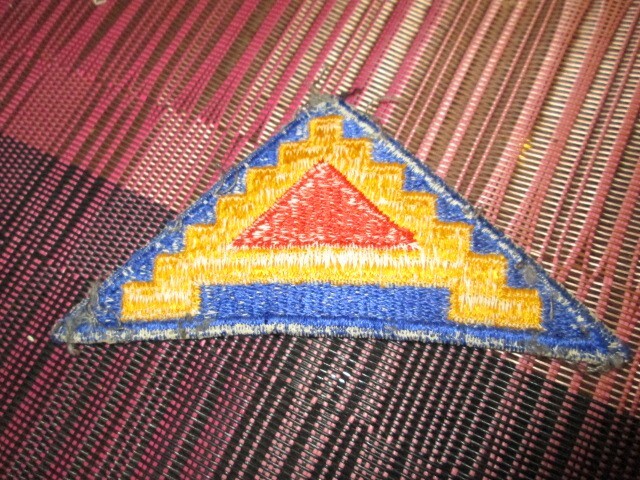 Military Uniform Patch used 1960's