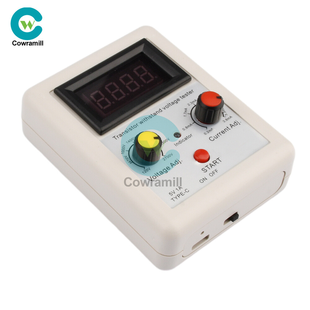 Transistor Tester IGBT MOS Diode Triode Resistance Capacitance Voltage Tester