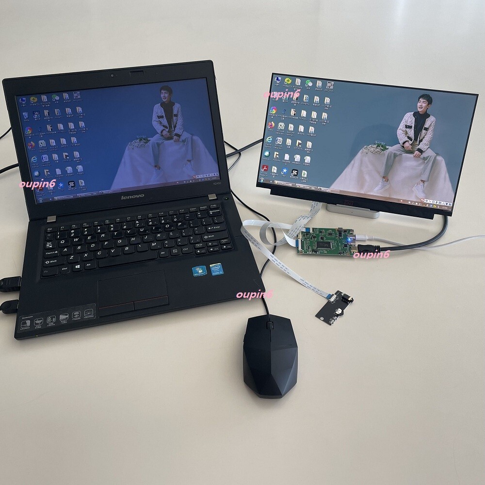 EDP Controller board mini HDMI TYPE-C for LED 14" N140HCA-EAA N140HCA-EAB 1080P