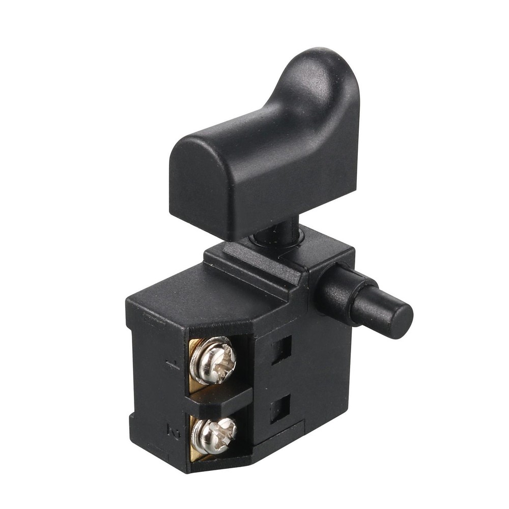 AC 250V 6A SPST Lock on Electric Tool Part Trigger Switch