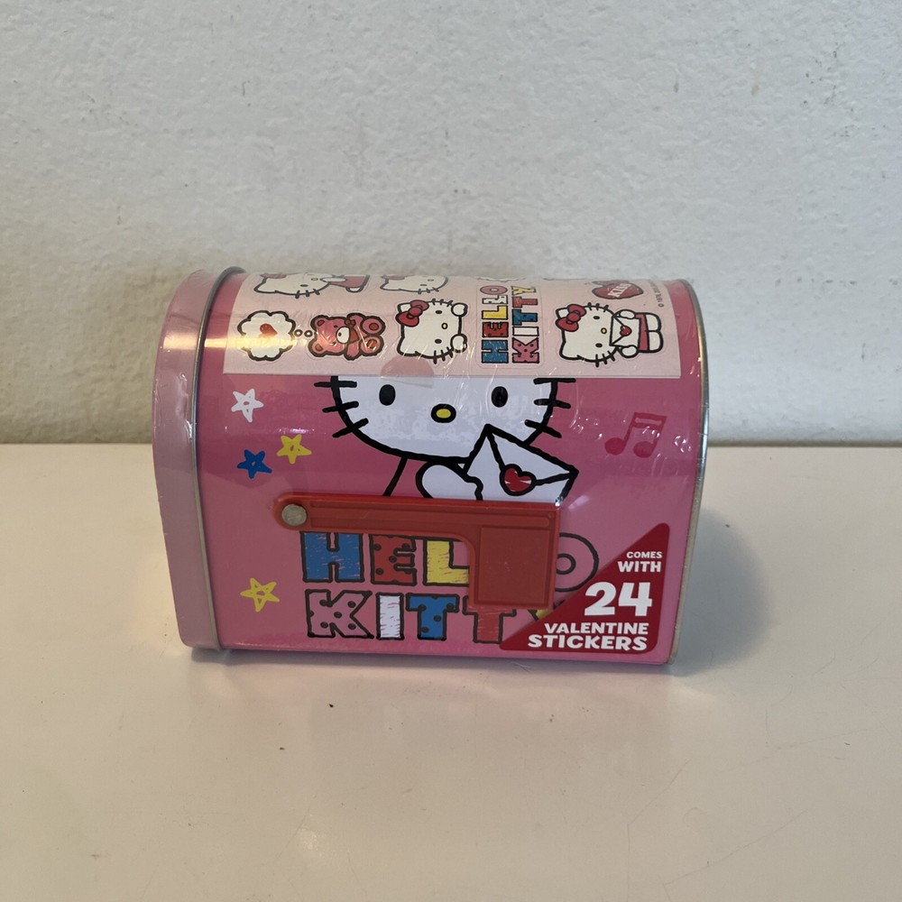 Hello Kitty By Sanrio valentine Mail Box