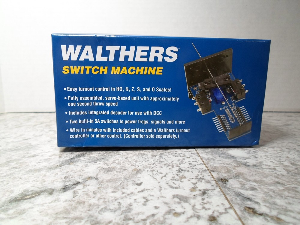 Walthers 942-101 Layout Control System Switch Machine (Vertical Mount)
