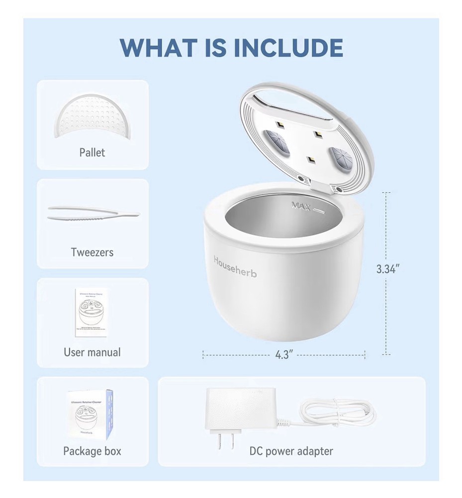 Ultrasonic Retainer Cleaning Machine. New