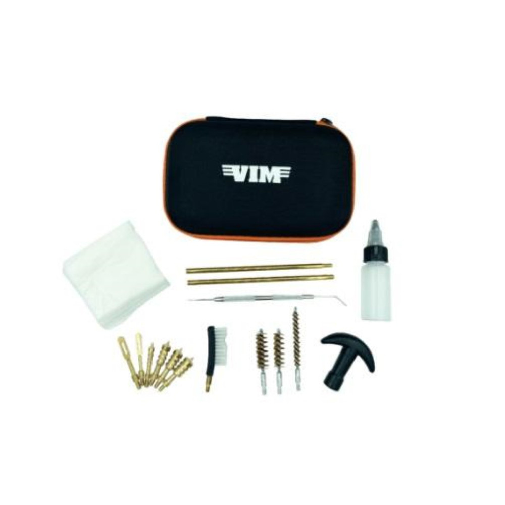 VIM Tools 16 Piece Gun Cleaning Kit GCK100