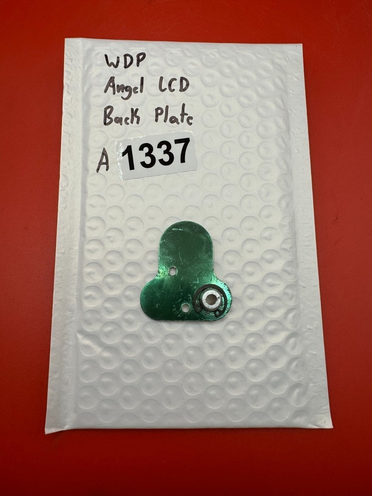 WDP Angel LCD Back Plate