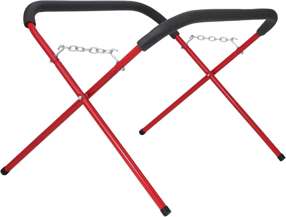 Adjustable Auto Body Fender & Panel Work Stand Foldable Steel Support