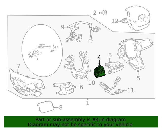 Genuine GM Switch 13552675