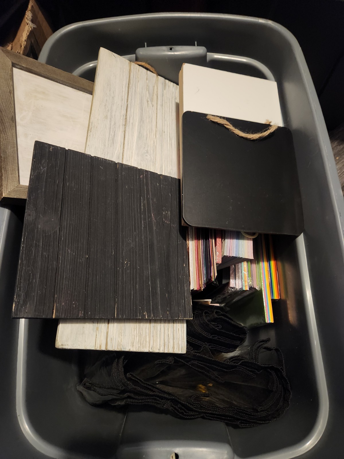 Recollections Paper House Multicolor Cardstock Scrapbooking Paper Lot 732222