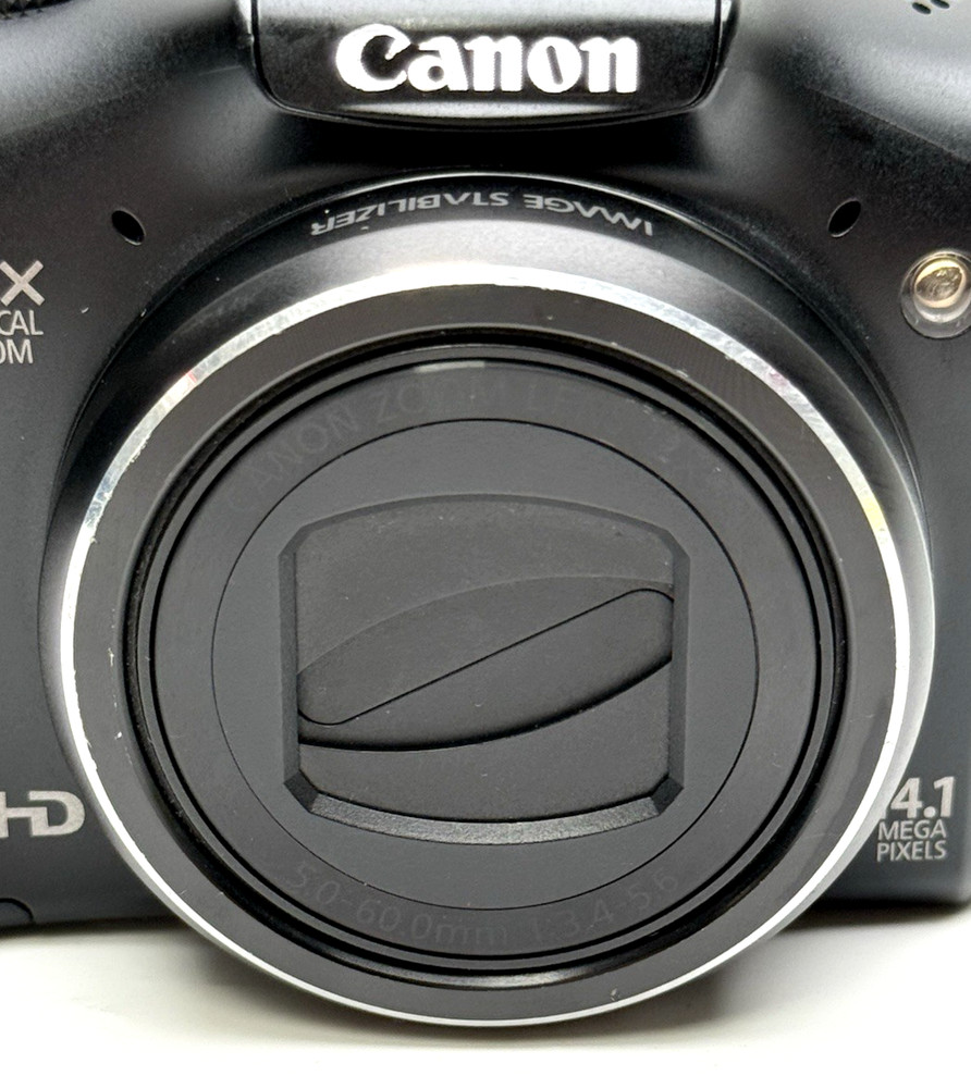 Canon PowerShot SX150 IS 14.1MP Digital Camera - Black
