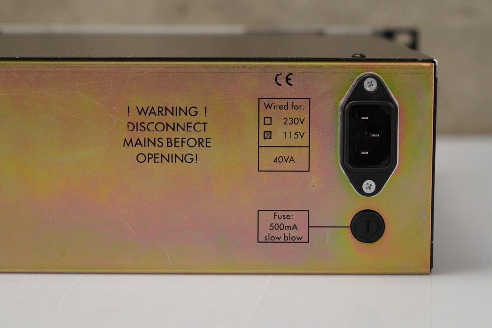 Weiss EQ1 EQ1-MK2 Digital Equalizer #56755