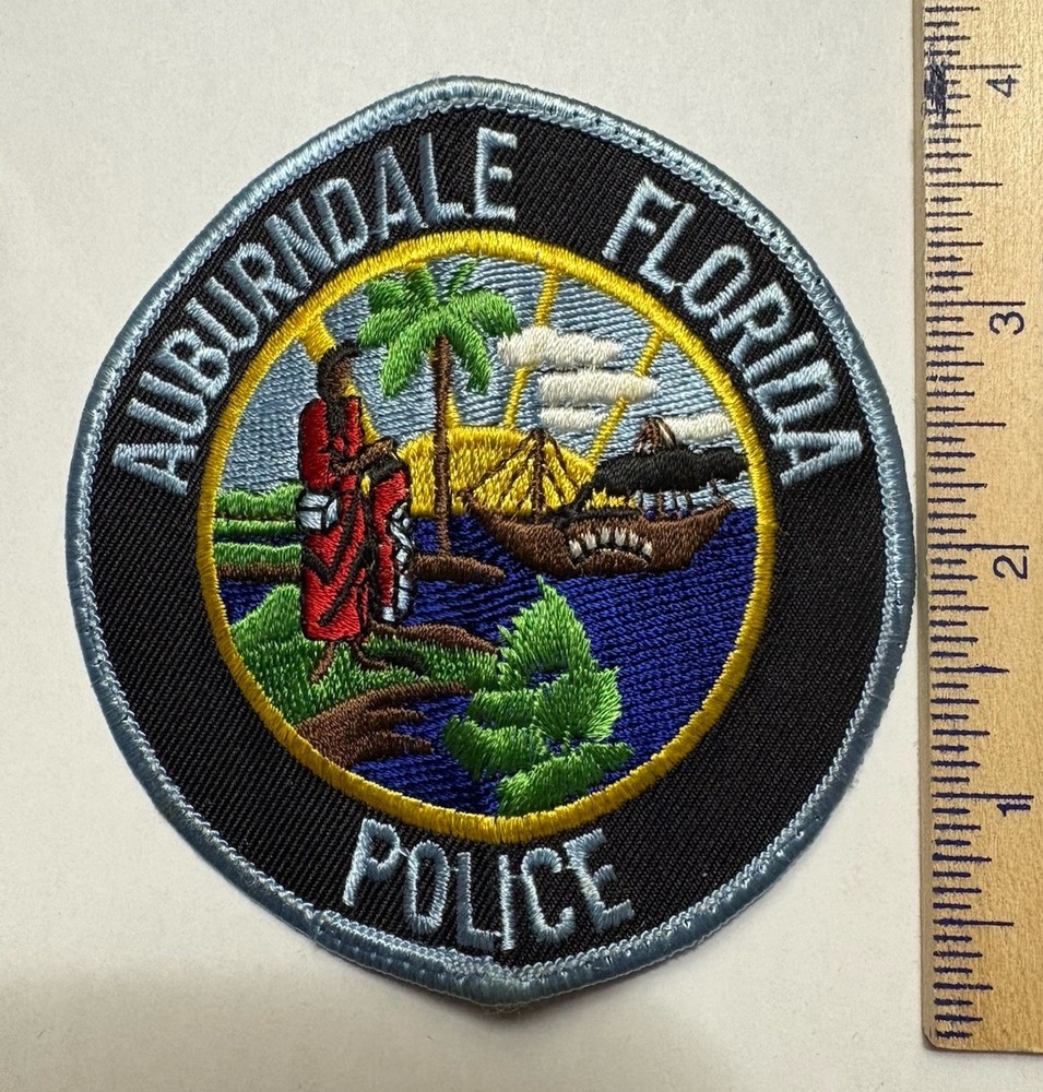 Auburndale Florida Police Patch