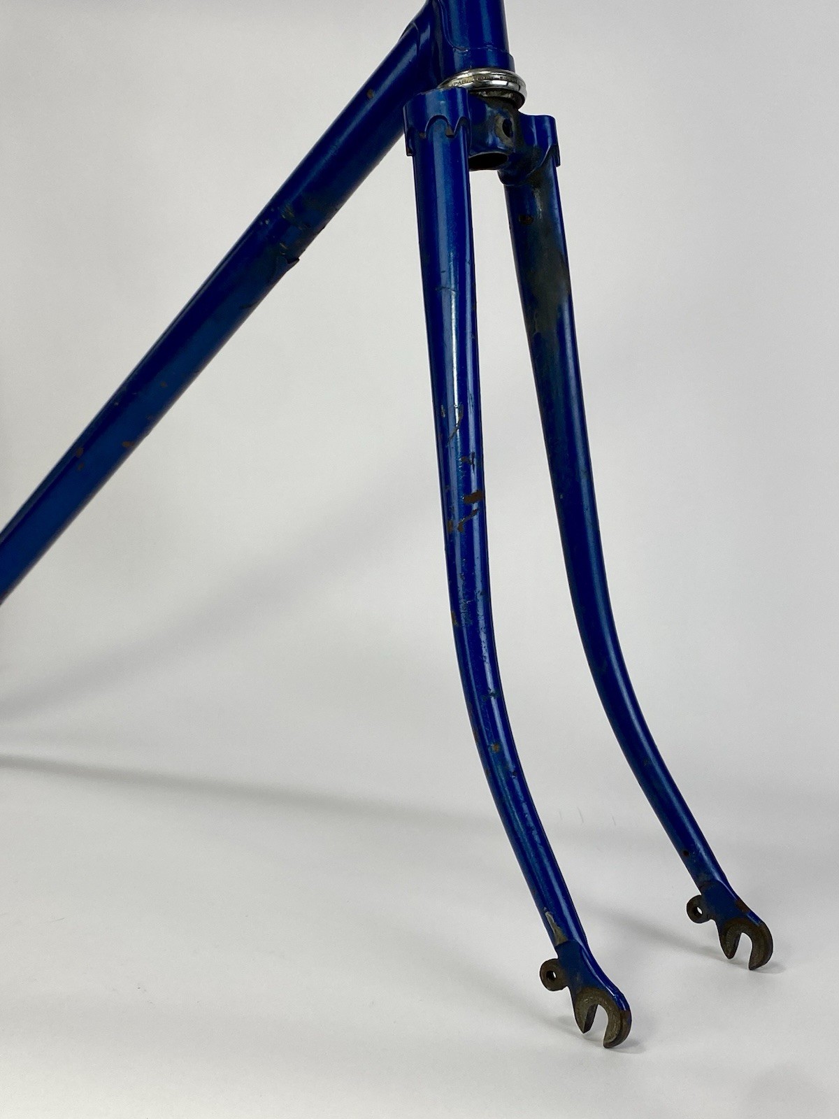 1977 Trek TX300 24” Frame And Fork Set Road Bicycle Waterloo WI USA Made