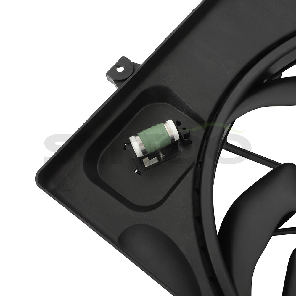 For 2017 2018-2020 Hyundai Elantra Radiator Cooling Fan Assembly Engine 623820