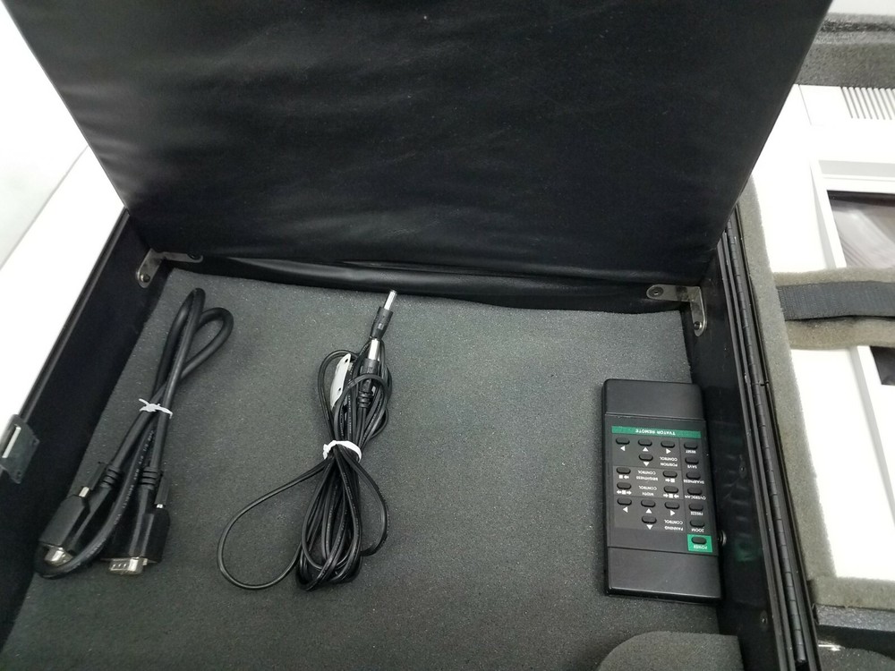 3M Vintage 4180 LCD Projection Panel Set Case Remote Manual & Cords